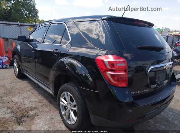 2GNFLEEK1H6197375 2017 CHEVROLET EQUINOX Черный 