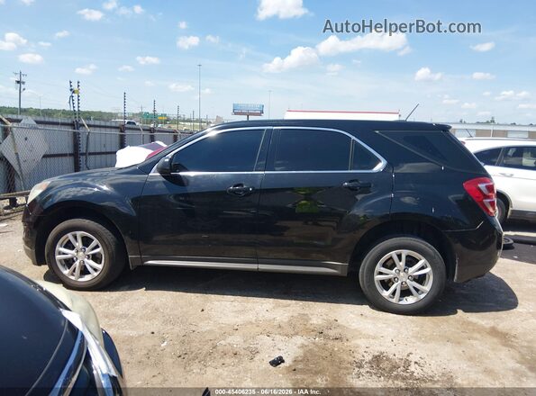 2GNFLEEK1H6197375 2017 CHEVROLET EQUINOX Черный 