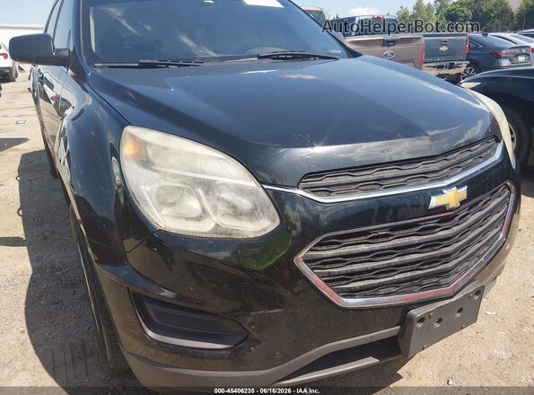 2GNFLEEK1H6197375 2017 CHEVROLET EQUINOX Черный 
