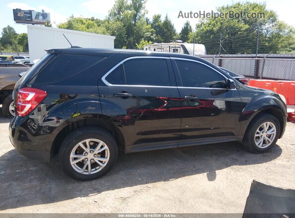 2GNFLEEK1H6197375 2017 CHEVROLET EQUINOX Черный 