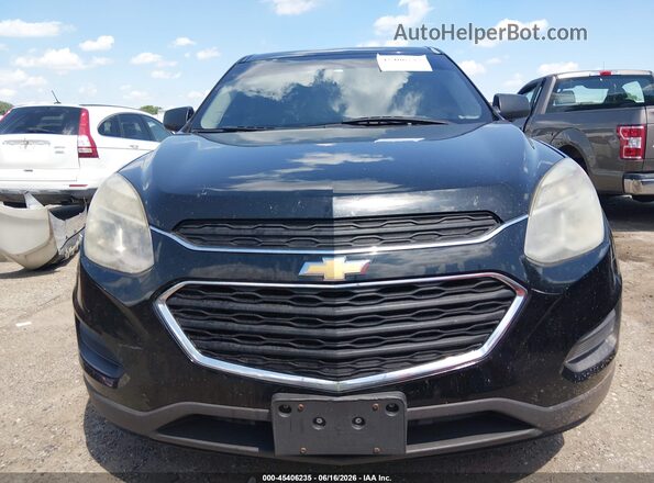 2GNFLEEK1H6197375 2017 CHEVROLET EQUINOX Черный 