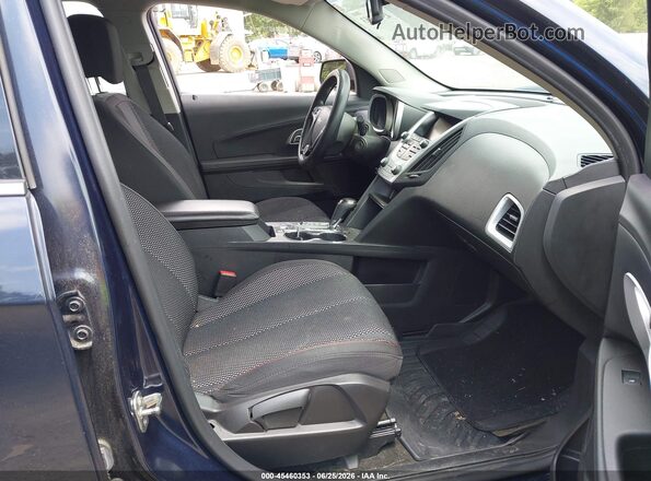 2GNFLEEK1H6285312 2017 CHEVROLET EQUINOX Dark Blue Front interior view
