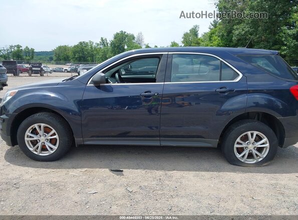 2GNFLEEK1H6285312 2017 CHEVROLET EQUINOX Dark Blue 360 interior view