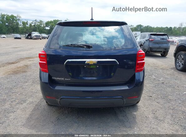 2GNFLEEK1H6285312 2017 CHEVROLET EQUINOX Dark Blue 