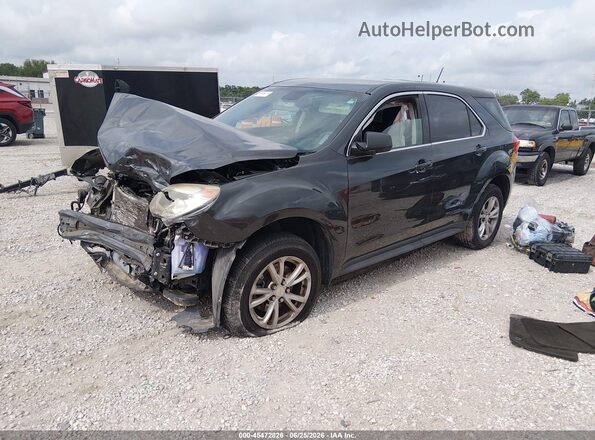 2GNFLEEK1H6312606 2017 CHEVROLET EQUINOX Серый Передняя левая четверть