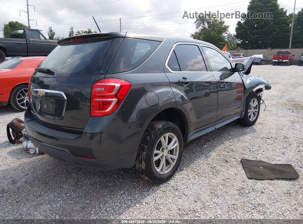 2GNFLEEK1H6312606 2017 CHEVROLET EQUINOX Серый Задняя правая четверть