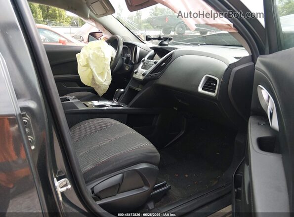 2GNFLEEK1H6312606 2017 CHEVROLET EQUINOX Серый Вид салона спереди