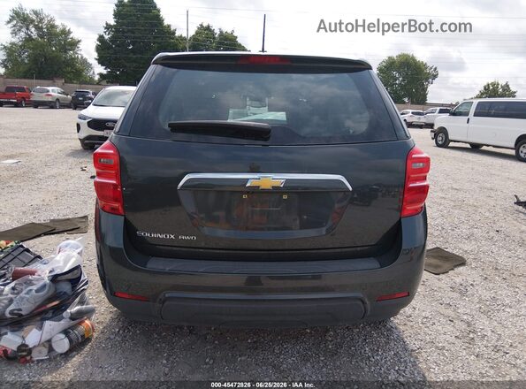 2GNFLEEK1H6312606 2017 CHEVROLET EQUINOX Серый 