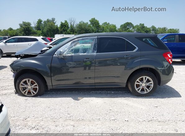 2GNFLEEK1H6312606 2017 CHEVROLET EQUINOX Серый Вид задней части салона