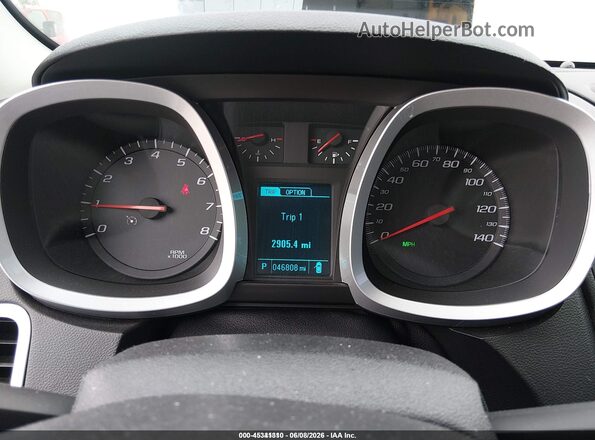2GNFLEEK1H6315795 2017 CHEVROLET EQUINOX Gray Հետևի նստատեղերի տեսք