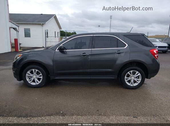 2GNFLEEK1H6315795 2017 CHEVROLET EQUINOX Gray 