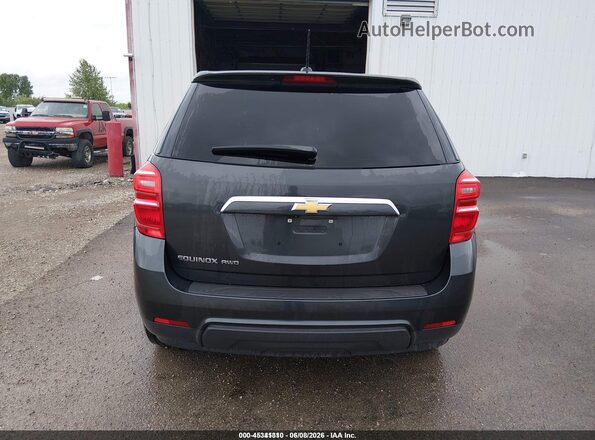 2GNFLEEK1H6315795 2017 CHEVROLET EQUINOX Gray 