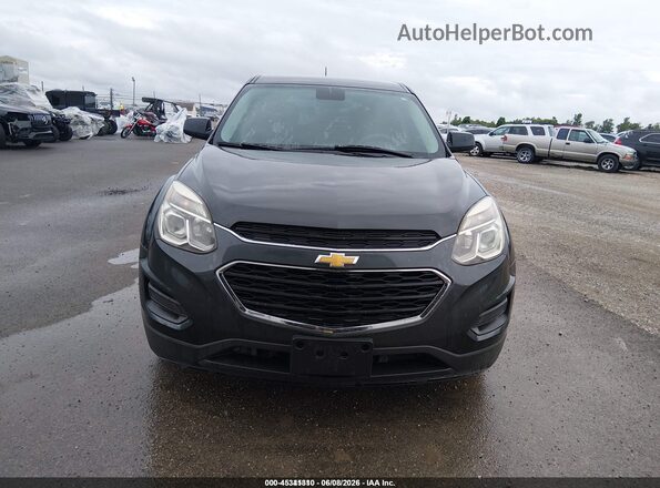 2GNFLEEK1H6315795 2017 CHEVROLET EQUINOX Gray Սալոնի հետևի տեսք