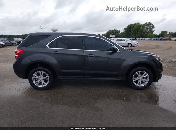2GNFLEEK1H6315795 2017 CHEVROLET EQUINOX Gray Սալոնի 360 աստիճան տեսք