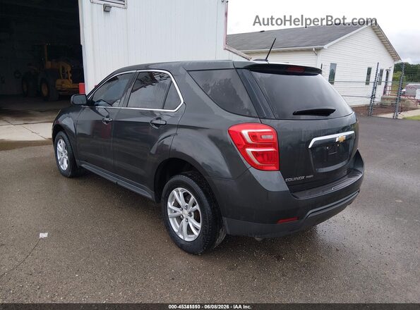 2GNFLEEK1H6315795 2017 CHEVROLET EQUINOX Gray Հետևի ձախ