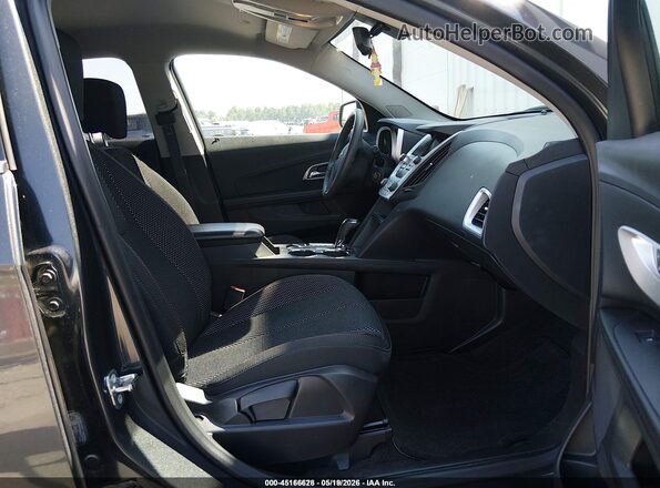 2GNFLEEK1H6335562 2017 CHEVROLET EQUINOX Gray წინა სალონის ხედი