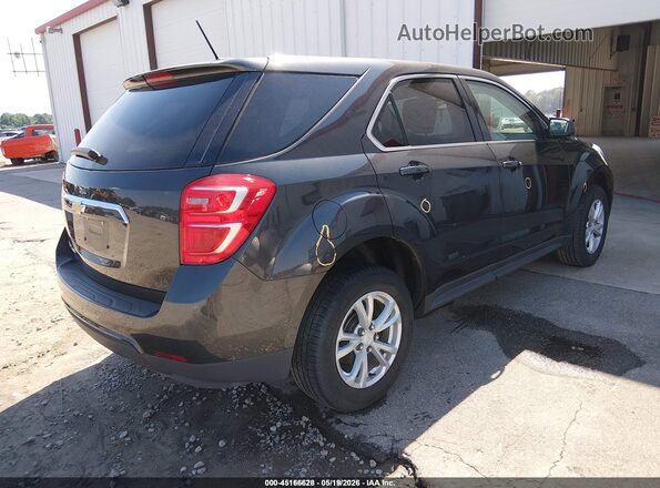 2GNFLEEK1H6335562 2017 CHEVROLET EQUINOX Gray უკანა მარჯვენა
