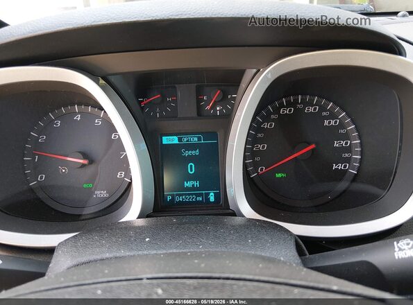 2GNFLEEK1H6335562 2017 CHEVROLET EQUINOX Gray უკანა სავარძლების ხედი