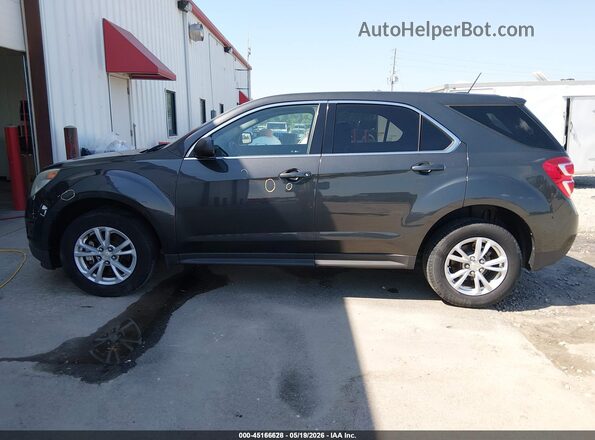 2GNFLEEK1H6335562 2017 CHEVROLET EQUINOX Gray 