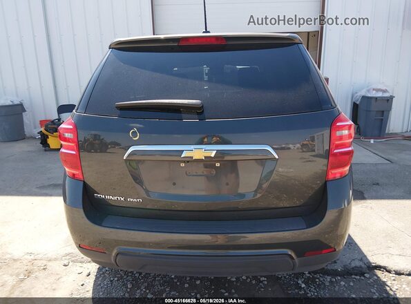 2GNFLEEK1H6335562 2017 CHEVROLET EQUINOX Gray 