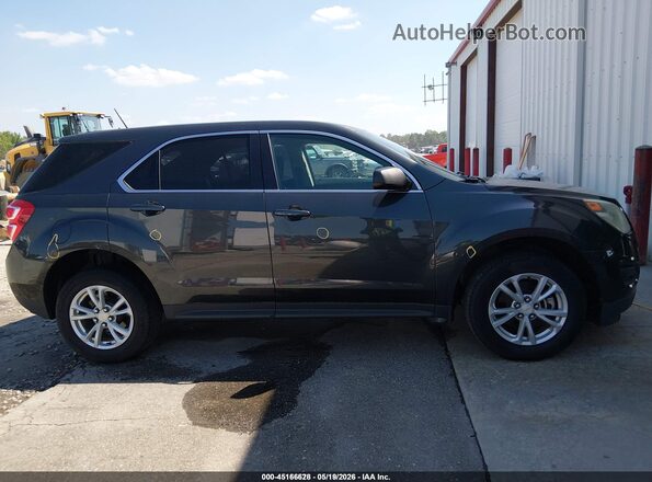 2GNFLEEK1H6335562 2017 CHEVROLET EQUINOX Gray 