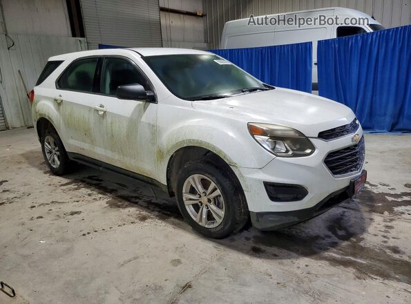 2GNFLEEK2G6224422 2016 CHEVROLET EQUINOX Белый Передняя правая четверть