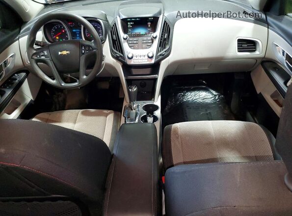 2GNFLEEK2G6224422 2016 CHEVROLET EQUINOX Белый Вид панели приборов