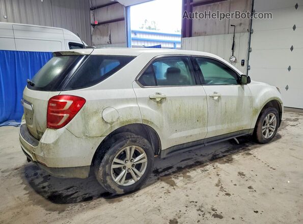 2GNFLEEK2G6224422 2016 CHEVROLET EQUINOX Белый Задняя правая четверть