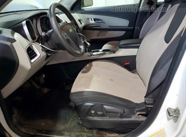2GNFLEEK2G6224422 2016 CHEVROLET EQUINOX Белый Вид салона спереди