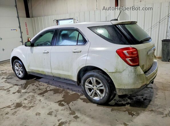 2GNFLEEK2G6224422 2016 CHEVROLET EQUINOX Белый Задняя левая четверть
