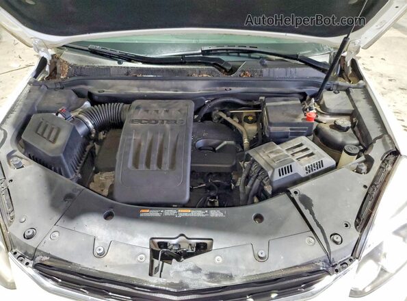 2GNFLEEK2G6224422 2016 CHEVROLET EQUINOX Белый Вид подкапотного пространства
