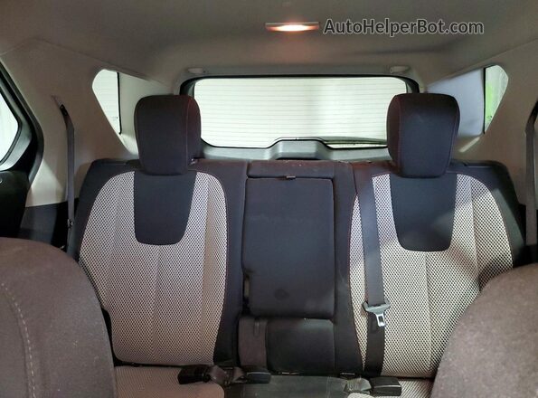 2GNFLEEK2G6224422 2016 CHEVROLET EQUINOX Белый Вид задних сидений
