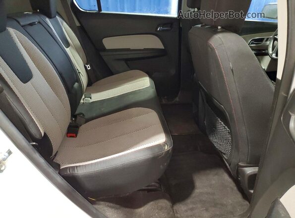 2GNFLEEK2G6224422 2016 CHEVROLET EQUINOX Белый Вид задней части салона