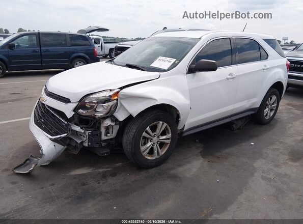 2GNFLEEK2G6358914 2016 CHEVROLET EQUINOX White Przód lewy