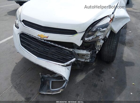 2GNFLEEK2G6358914 2016 CHEVROLET EQUINOX White Widok z przodu