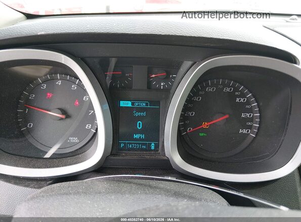 2GNFLEEK2G6358914 2016 CHEVROLET EQUINOX White Widok tylnych siedzeń