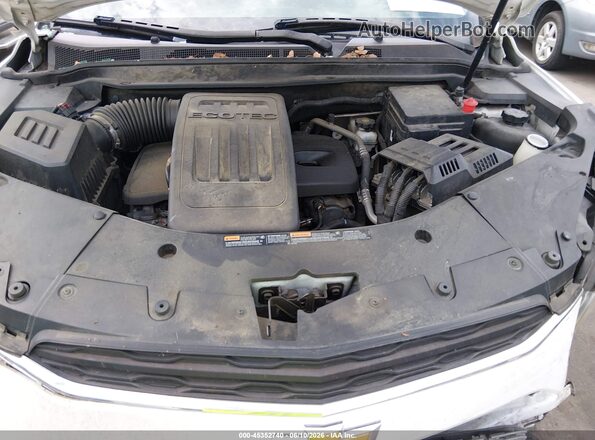 2GNFLEEK2G6358914 2016 CHEVROLET EQUINOX White Widok z tyłu