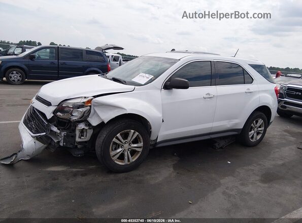 2GNFLEEK2G6358914 2016 CHEVROLET EQUINOX White Widok wnętrza 360 stopni