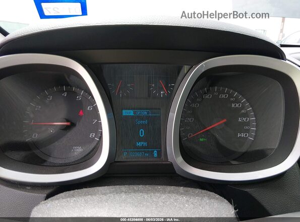 2GNFLEEK2H6337630 2017 CHEVROLET EQUINOX Серый 