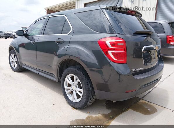 2GNFLEEK2H6337630 2017 CHEVROLET EQUINOX Серый 