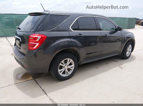 2GNFLEEK2H6337630 2017 CHEVROLET EQUINOX Серый 