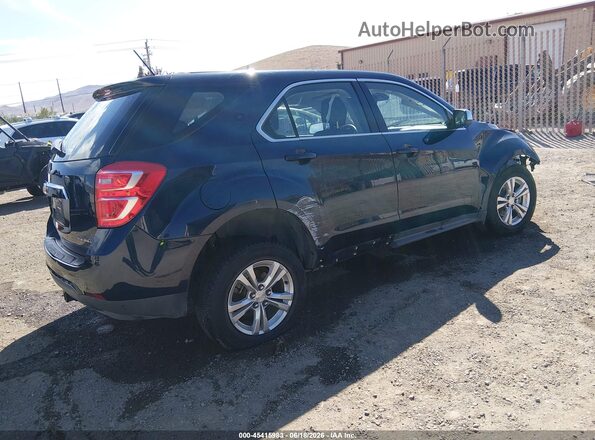 2GNFLEEK3G6219813 2016 CHEVROLET EQUINOX Синий Задняя правая четверть