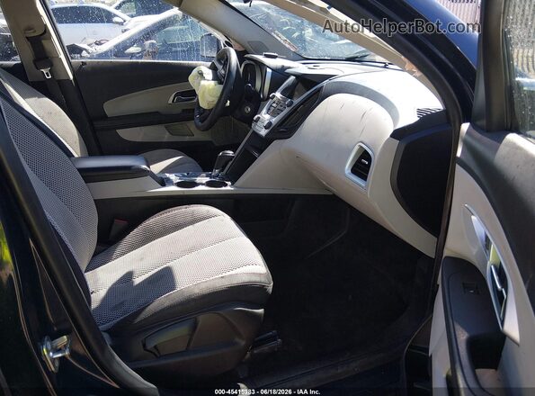2GNFLEEK3G6219813 2016 CHEVROLET EQUINOX Синий Вид салона спереди