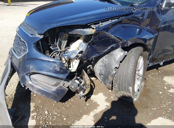 2GNFLEEK3G6219813 2016 CHEVROLET EQUINOX Синий Вид спереди