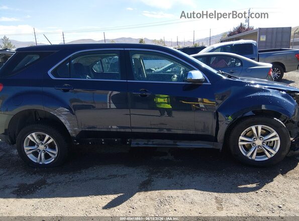 2GNFLEEK3G6219813 2016 CHEVROLET EQUINOX Синий Панорамный вид салона 360°