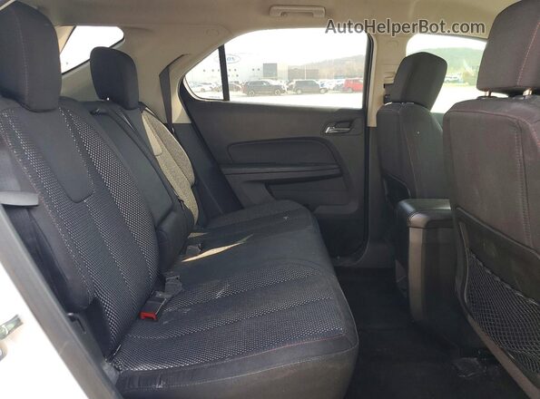 2GNFLEEK3G6340650 2016 CHEVROLET EQUINOX White Вид задньої частини салону