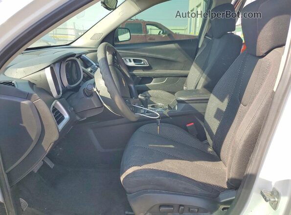 2GNFLEEK3G6340650 2016 CHEVROLET EQUINOX White Вид салону спереду