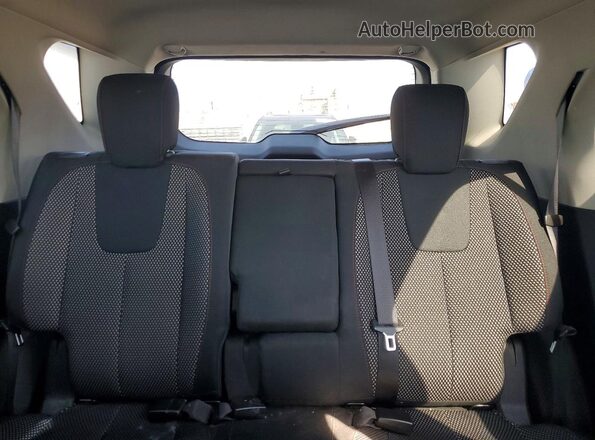 2GNFLEEK3G6340650 2016 CHEVROLET EQUINOX White Вид задніх сидінь