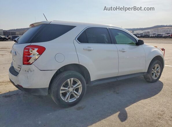 2GNFLEEK3G6340650 2016 CHEVROLET EQUINOX White Задня права чверть