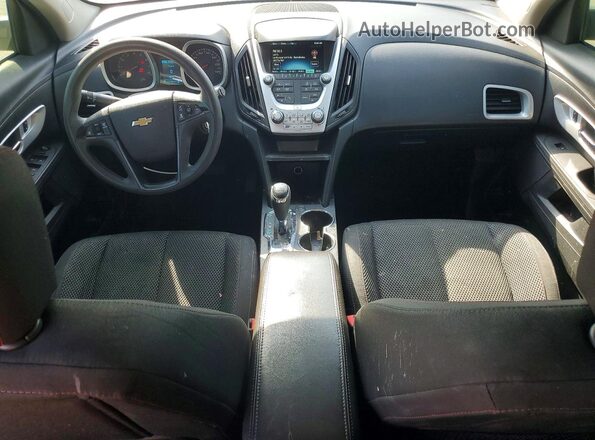 2GNFLEEK3G6340650 2016 CHEVROLET EQUINOX White Вид панелі приладів